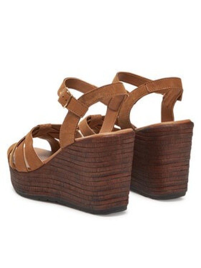 Lasocki Sandały WI23-LEMONE-03 Brązowy