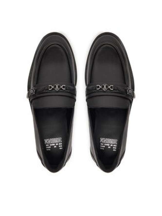 Bronx Loafersy Next Wagon 66652-US Czarny