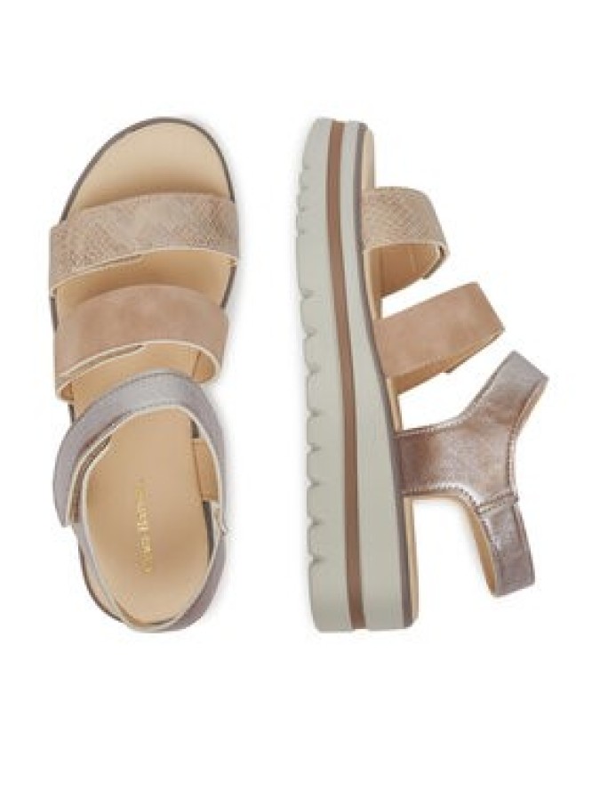 Clara Barson Sandały WFA3897-1 Beżowy