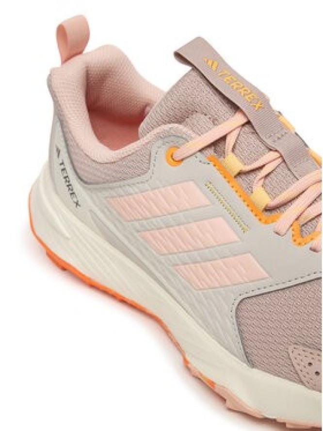 adidas Buty do biegania Terrex Tracefinder 2 JR9141 Różowy