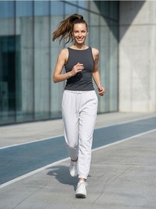 Spodnie dresowe jogger - Inny
