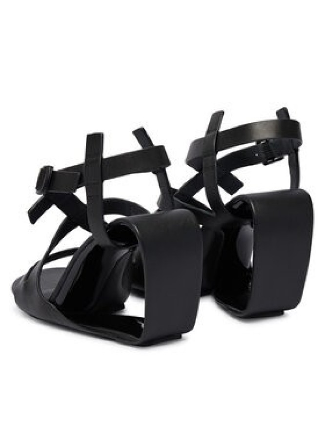 United Nude Sandały Mobius Straps Hi 109970116 Czarny