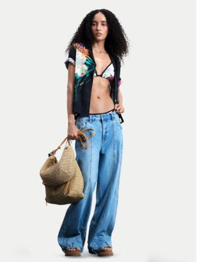 Desigual Koszula Daikiri 26SWCW36 Czarny Regular Fit