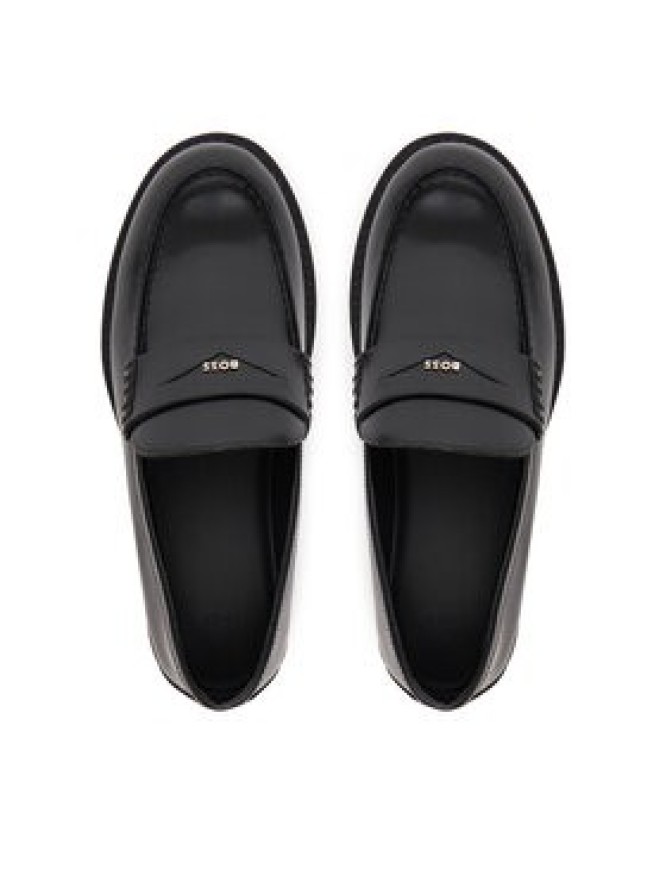 BOSS Mokasyny Penny 50548761 Czarny
