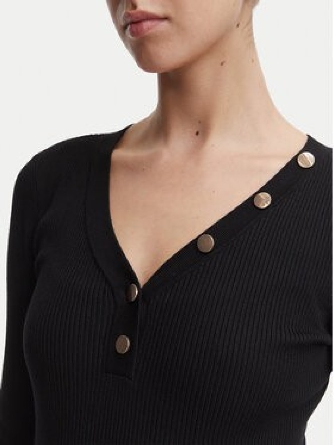 Morgan Bluzka 261-MBANBIN Czarny Slim Fit