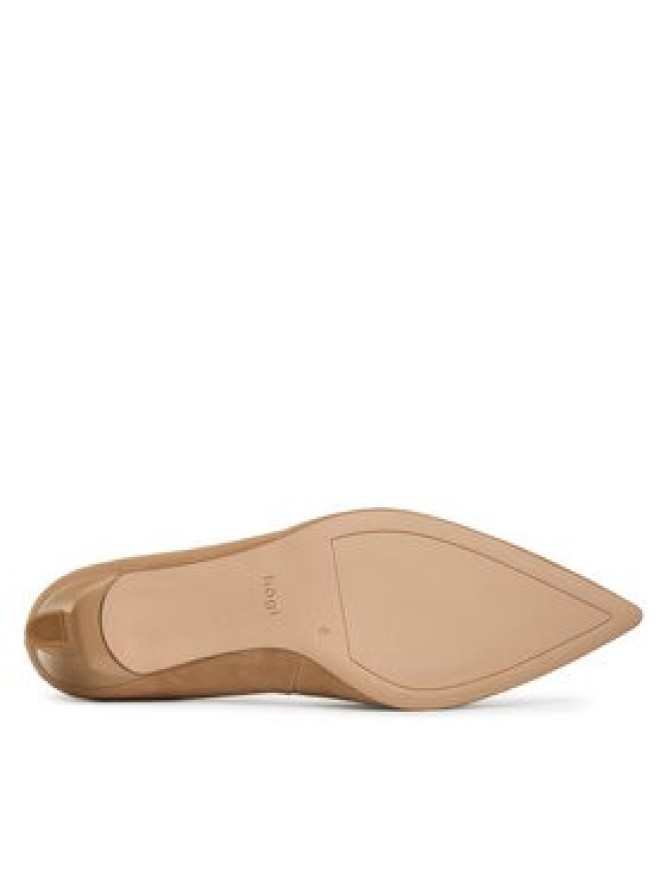 HÖGL Czółenka 0-176702-19000 Brązowy