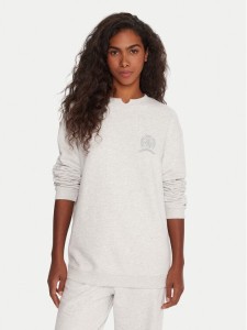 Tommy Jeans Bluza DW0DW21586 Szary Regular Fit