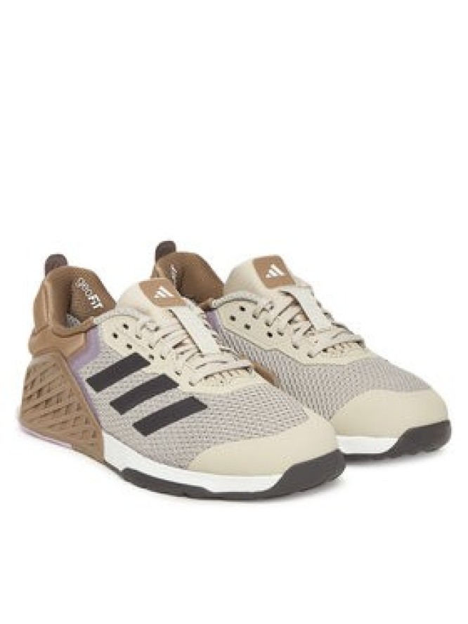 adidas Buty na siłownię Dropset 3 strength training JR1675 Szary