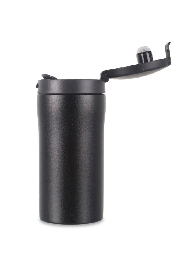 Kubek termiczny Lifeventure Flip-Top Thermal Mug - matt blk