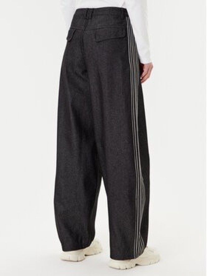 adidas Jeansy Premium Essentials JV7773 Czarny Wide Leg