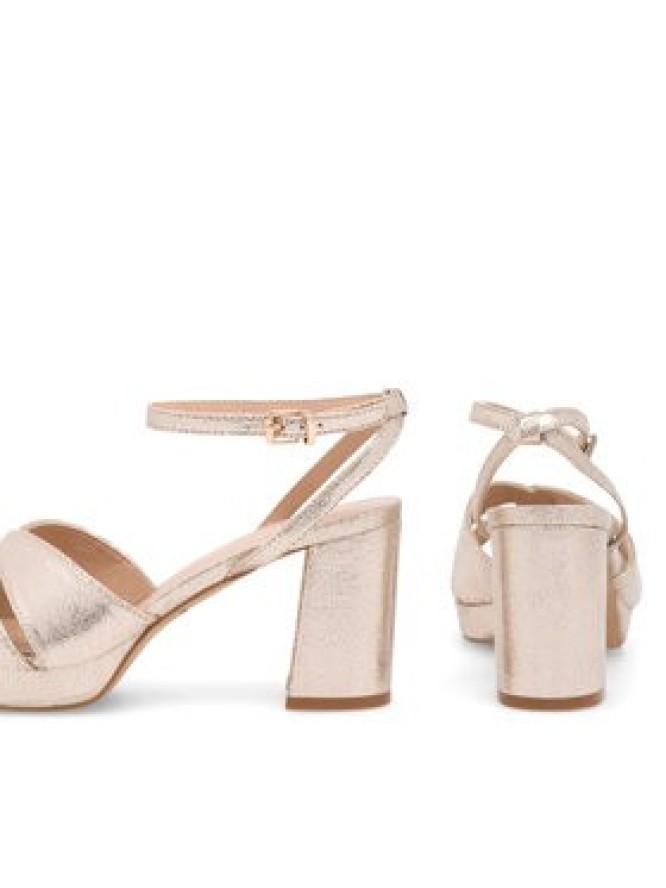 Clara Barson Sandały WYL3426-5 Złoty