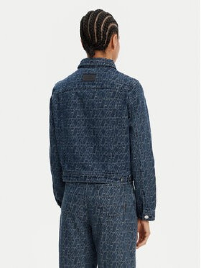 Armani Exchange Kurtka jeansowa XW000556 AF12844 FB055 Niebieski Regular Fit