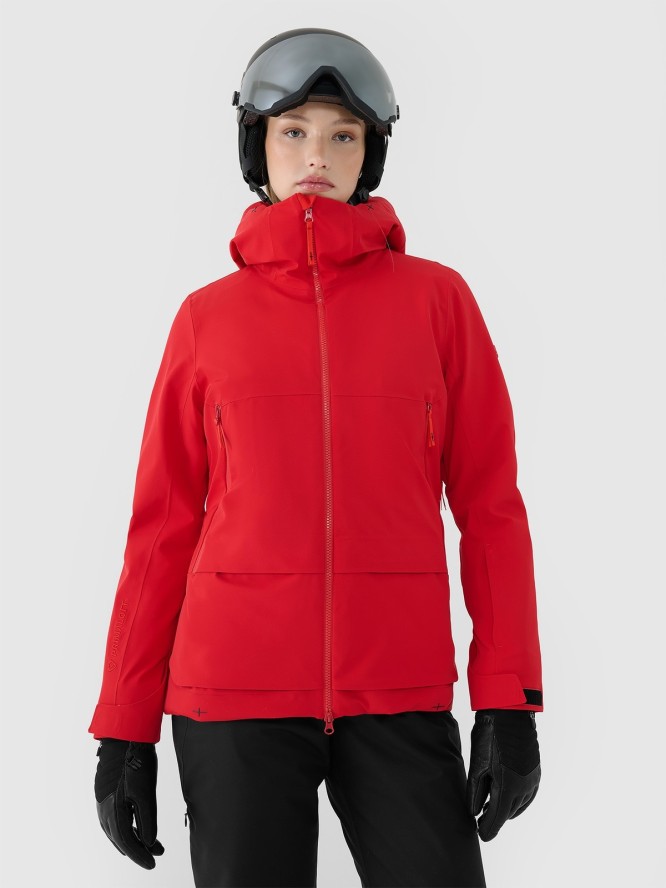 4F Kurtka narciarska 4FPro membrana Dermizax 20000/20000 damska - czerwona XS