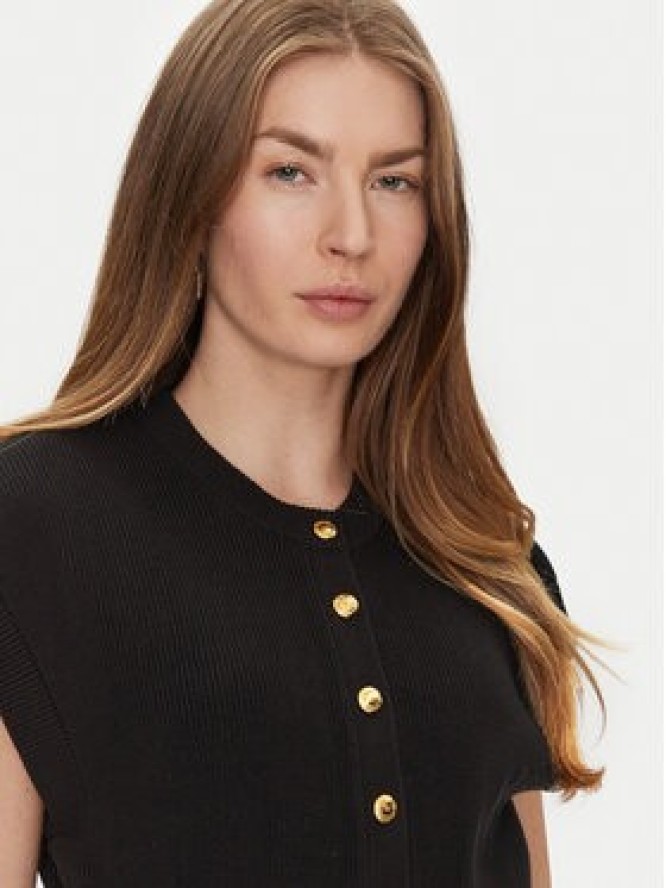 Elisabetta Franchi Kombinezon KT-55S-51E2-V450 Czarny Regular Fit