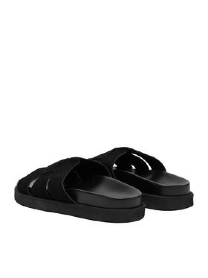 GINO ROSSI Klapki C-LB-P2170 Czarny