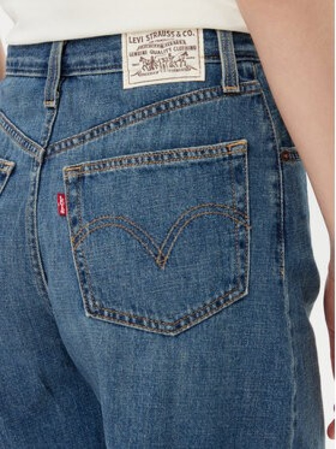 Levi's® Szorty jeansowe A9311-0017 Niebieski Baggy Fit