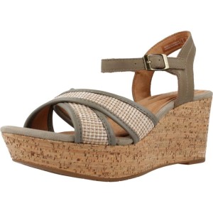 Sandały CLARKS 26171441C Zielony