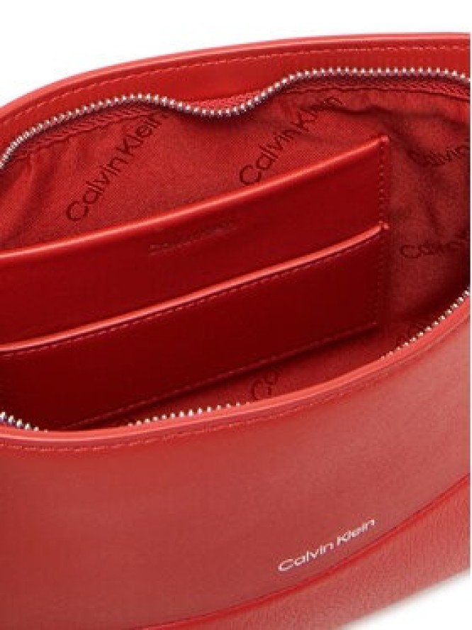 Calvin Klein Torebka Ck Mixmedia Convertible Sm Bag K60K613009 Czerwony