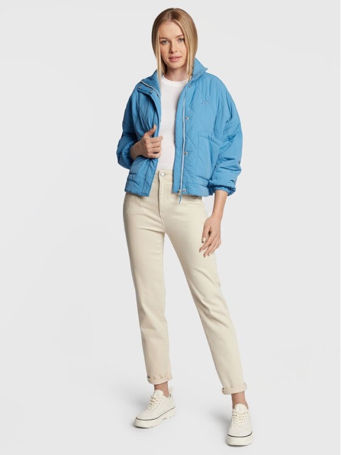 LEE LIGHT LAYER JACKET DAMSKA KURTKA SPACE BLUE L55FEW50 112320653