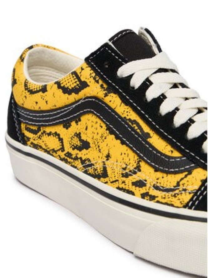 Vans Tenisówki Old Skool VN000DB3Y231 Żółty