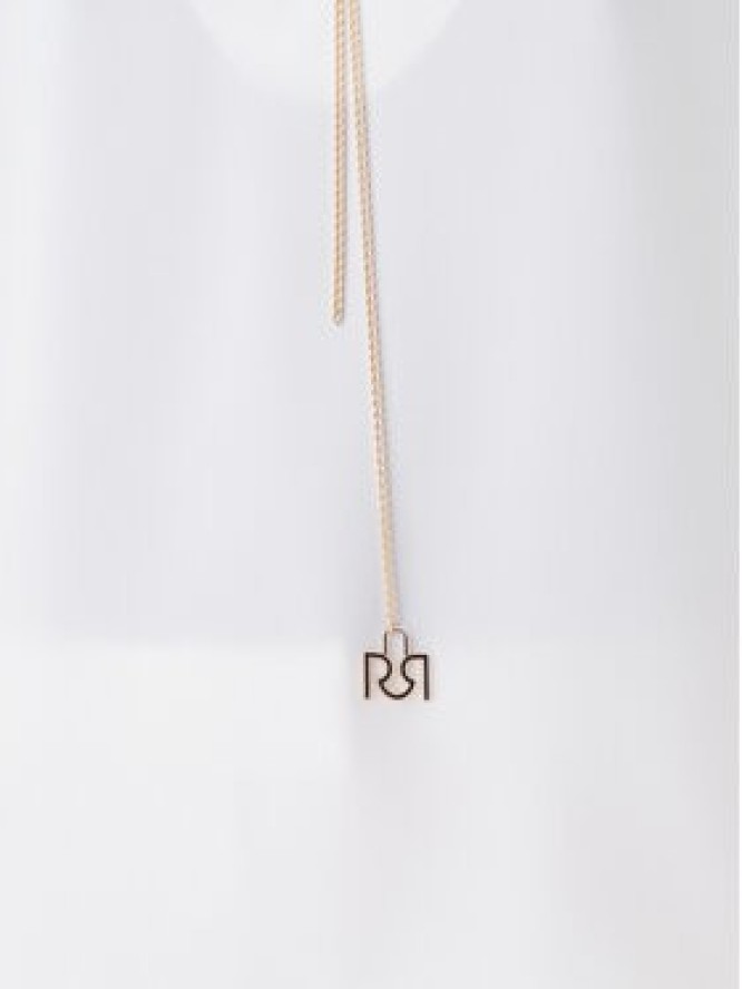 Rinascimento Bluzka CFC0127446003 Biały Regular Fit