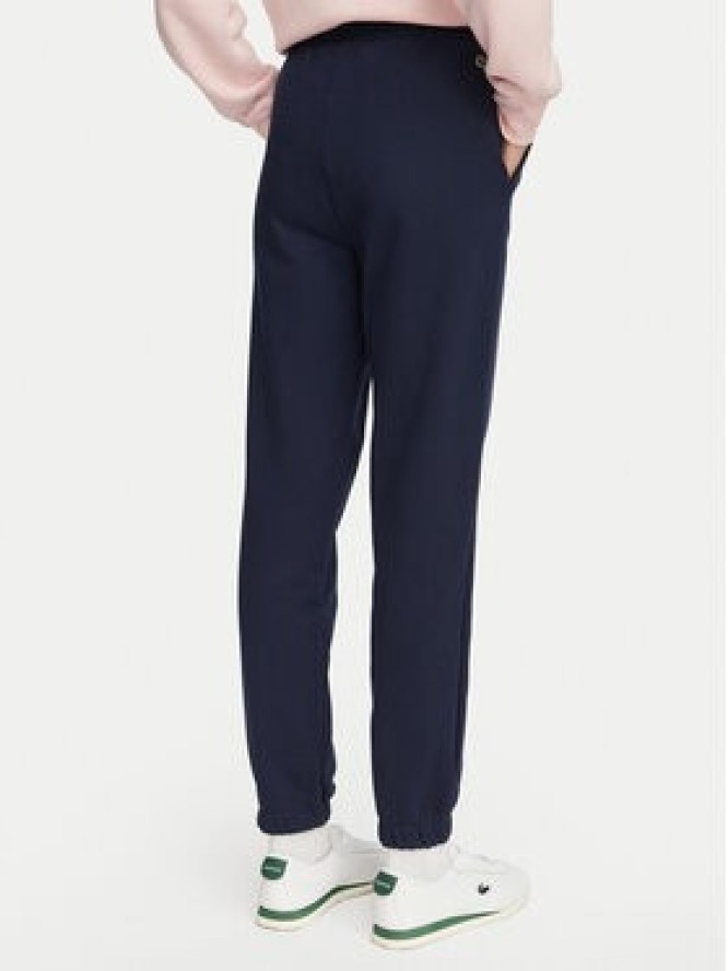 Lacoste Spodnie dresowe XF5268 Granatowy Regular Fit