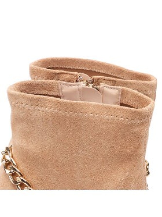 DeeZee Botki LS4937-54 Beżowy