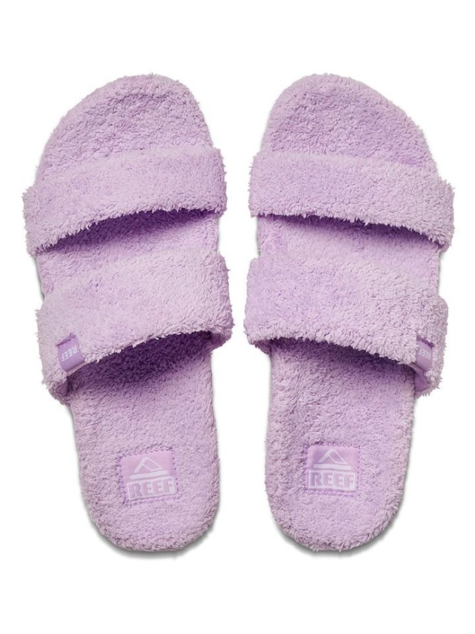 Reef Klapki w kolorze fioletowym rozmiar: 38,5