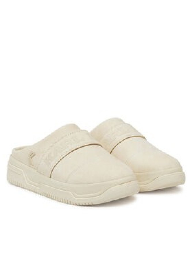 Karl Kani Klapki Samo Slipper PD00002685 Beżowy