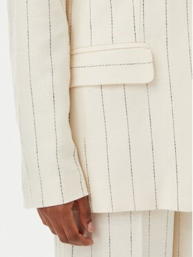 Kontatto Marynarka MA3009C E25MA4C.11 Beżowy Oversize