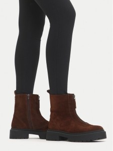 Steve Madden Botki SM11003404 Brązowy