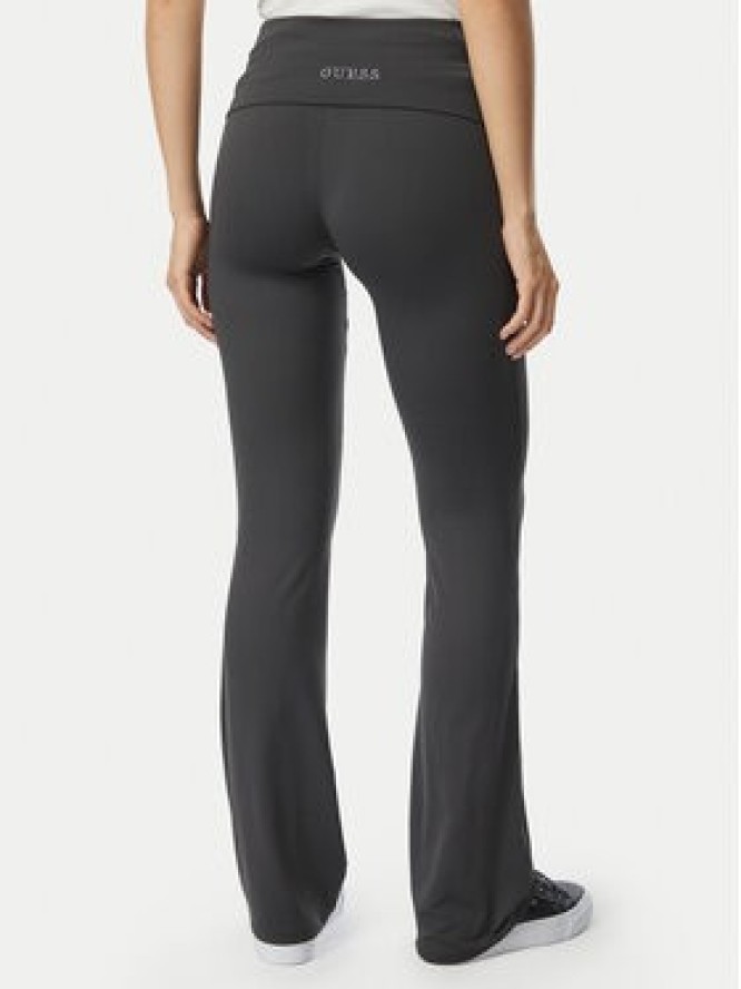 Guess Legginsy V6YB24 K4713 Szary Regular Fit