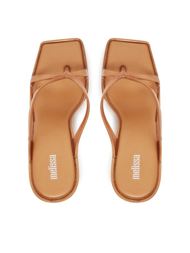 Melissa Japonki Melissa Glass Heel Ad 35801 Złoty