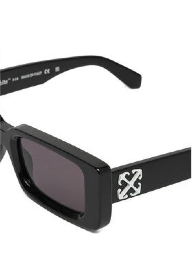 Off-White Okulary przeciwsłoneczne OERI127 Czarny