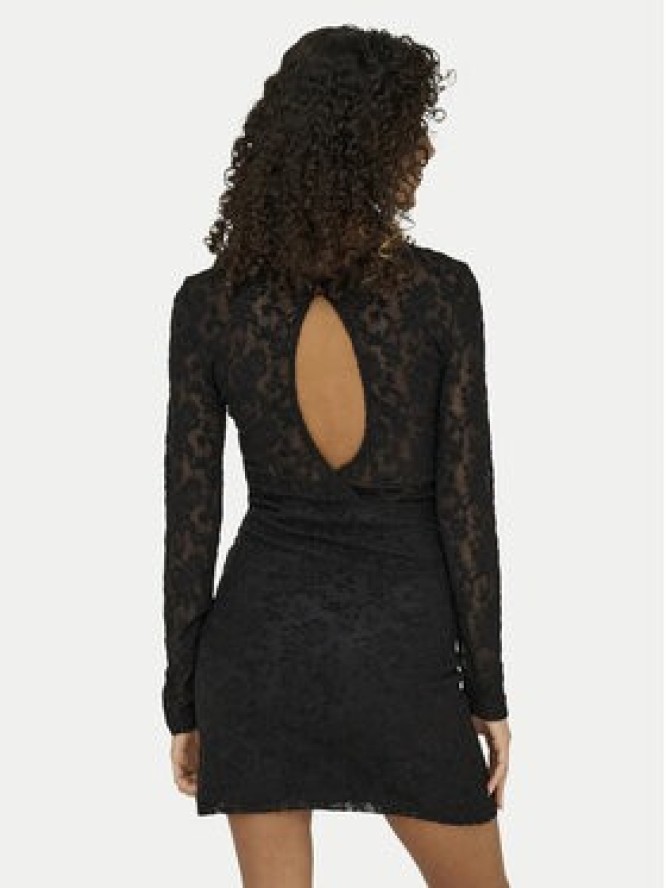 ONLY Sukienka koktajlowa Blaise 15356156 Czarny Slim Fit