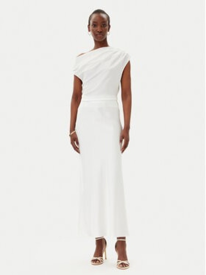 Imperial Spódnica maxi GHN4JBA Biały Regular Fit