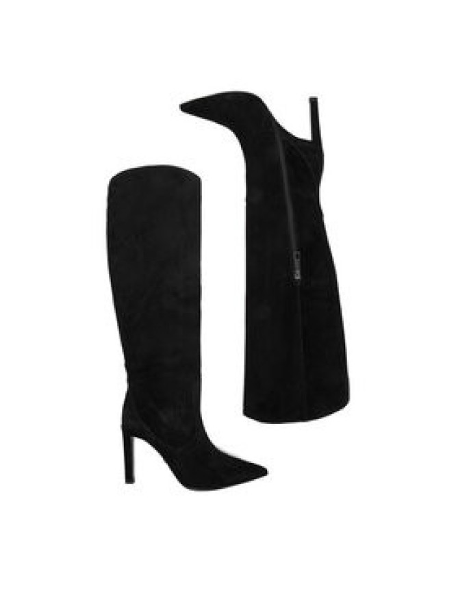 GINO ROSSI Kozaki EO-GLC511-17-3613 Czarny