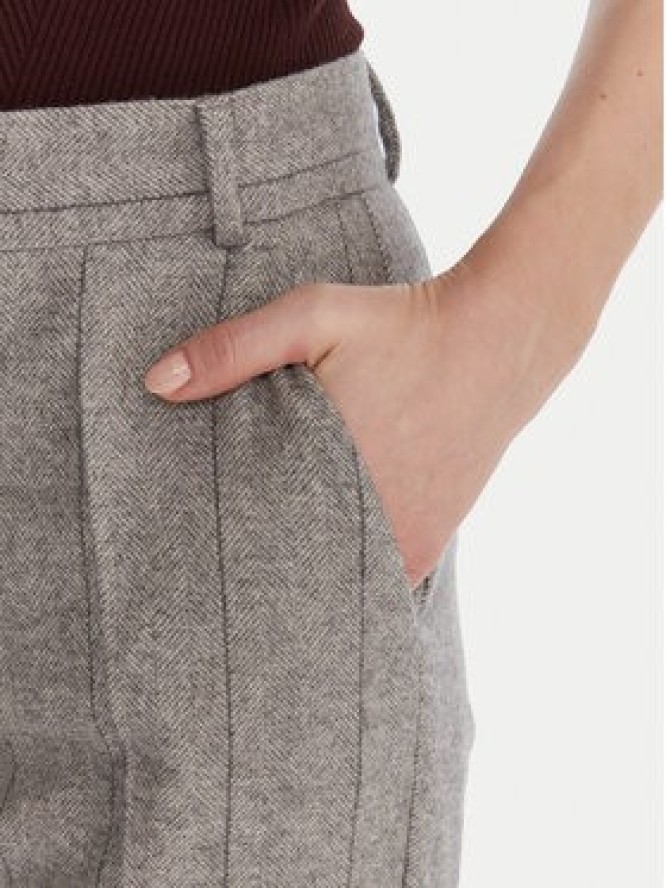 MAX&Co. Spodnie materiałowe Svenzia 2526136094200 Szary Slim Fit