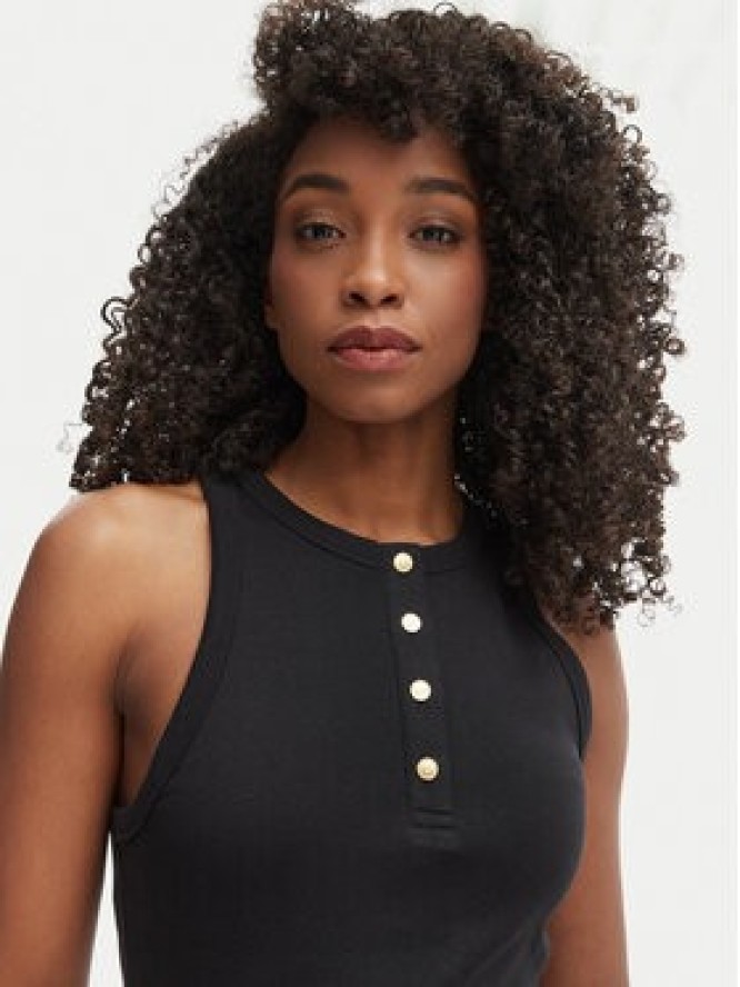 Tommy Hilfiger Sukienka codzienna WW0WW49628 Czarny Regular Fit