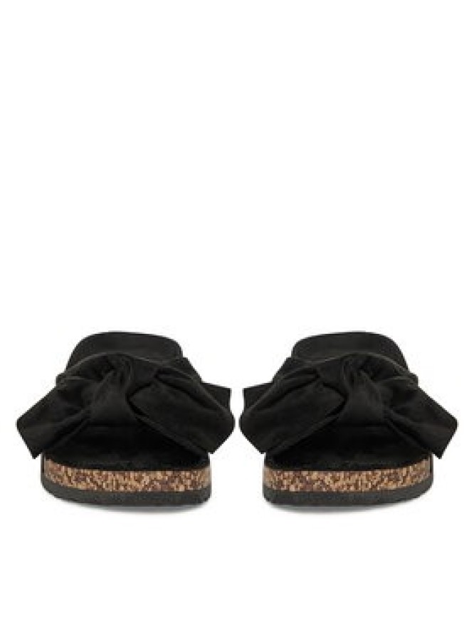 DeeZee Klapki E998-1 Czarny