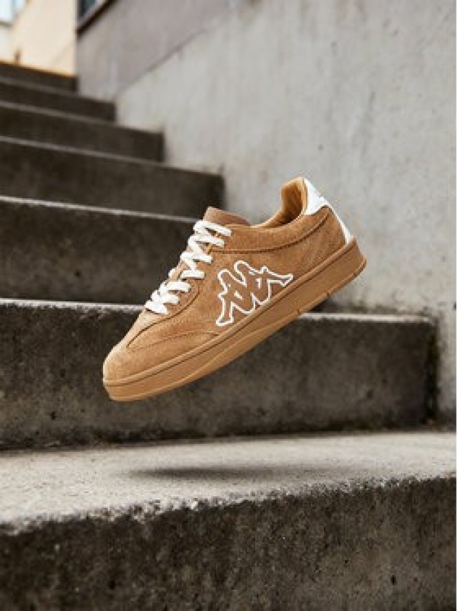 Kappa Sneakersy CEO-FC-24880H Brązowy