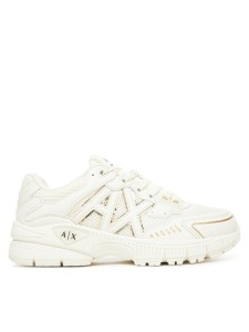 Armani Exchange Sneakersy XW002153 AF19535 MZ128 Écru