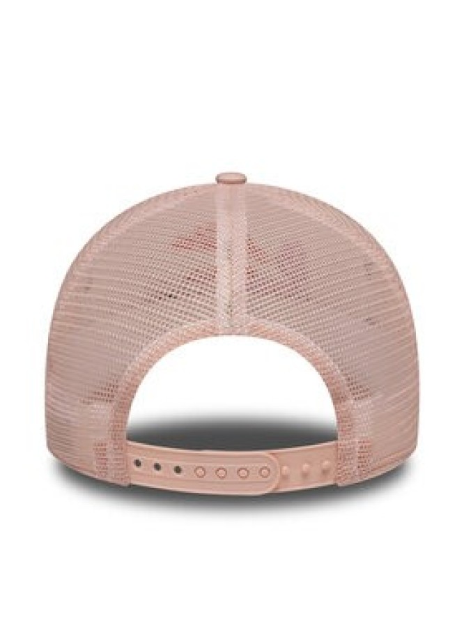 New Era Czapka z daszkiem Western 9FORTY A-Frame 60667504 Różowy