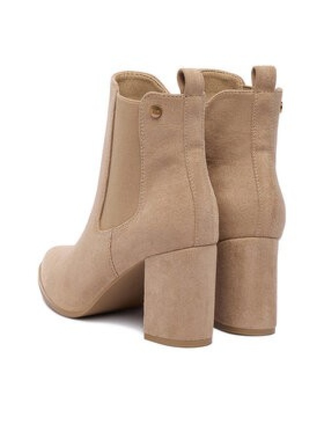 DeeZee Botki HX22069A-3 Beżowy