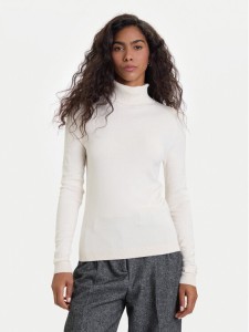 Vero Moda Golf Happiness 10300472 Beżowy Slim Fit