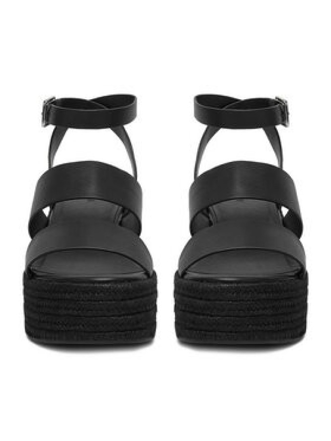 Badura Sandały EO-ALORA-LT0228-26-802 Czarny