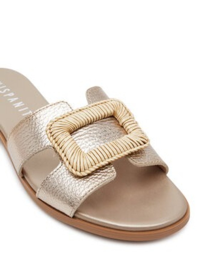 Hispanitas Klapki Yakarta HV253881 Złoty