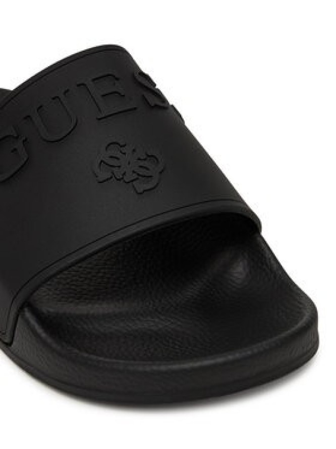 Guess Klapki E5GZ07BB00F Czarny