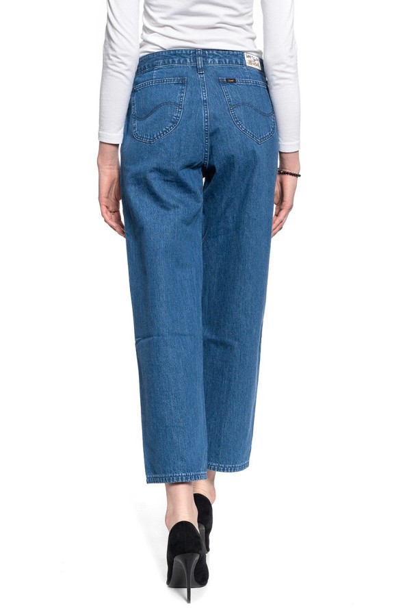 DAMSKIE SPODNIE JEANSOWE LEE WIDE LEG L31RKEGT 112107250