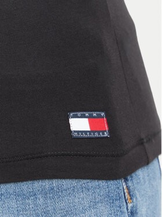 Tommy Hilfiger Komplet t-shirtów UW0UW06657 Czarny Slim Fit